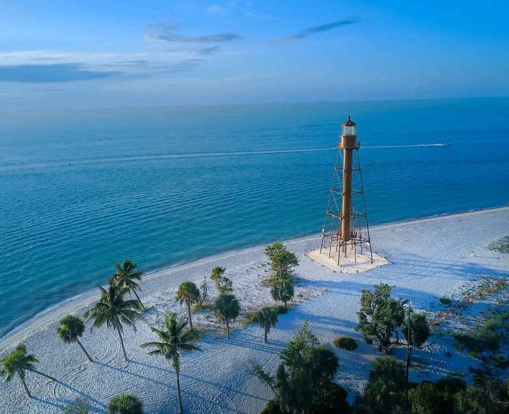 Sanibel Island lighthouse